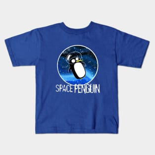 Space Penguin Kids T-Shirt